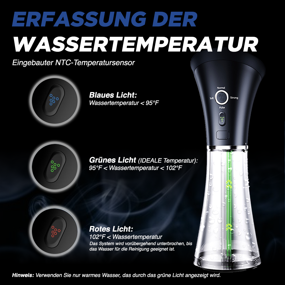 OhrRein Pro | Elektrisches Ohrwachs-Entfernungsset