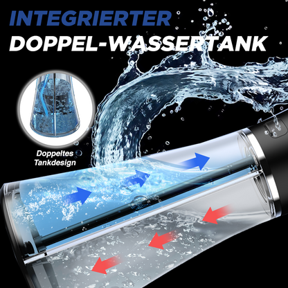 OhrRein Pro | Elektrisches Ohrwachs-Entfernungsset