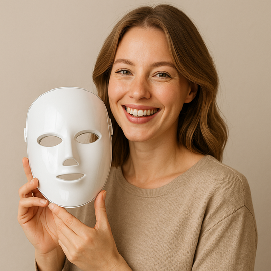 LuxeLuma | LED-Gesichtsmaske
