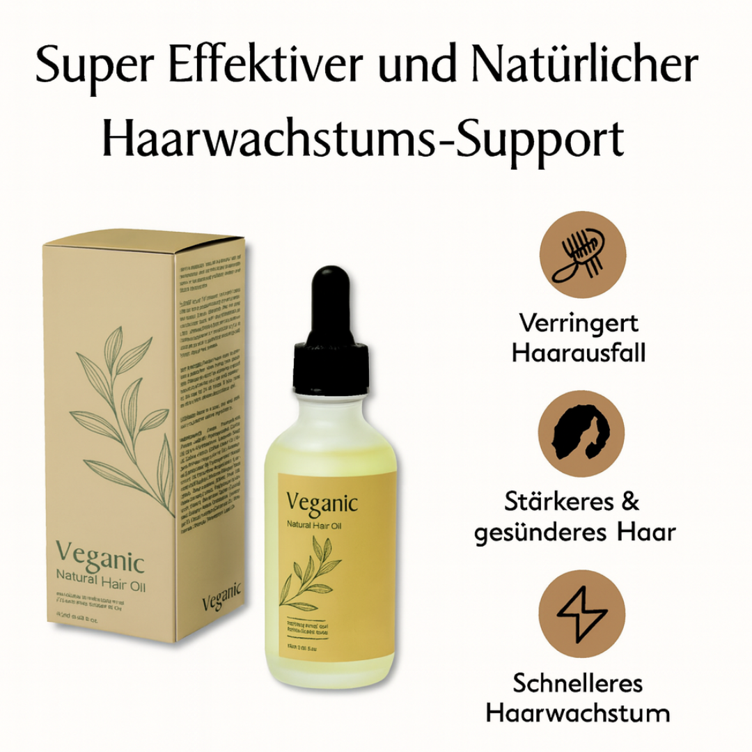 GrowEssence | Veganes Haarwuchs-Öl  20% RABATT