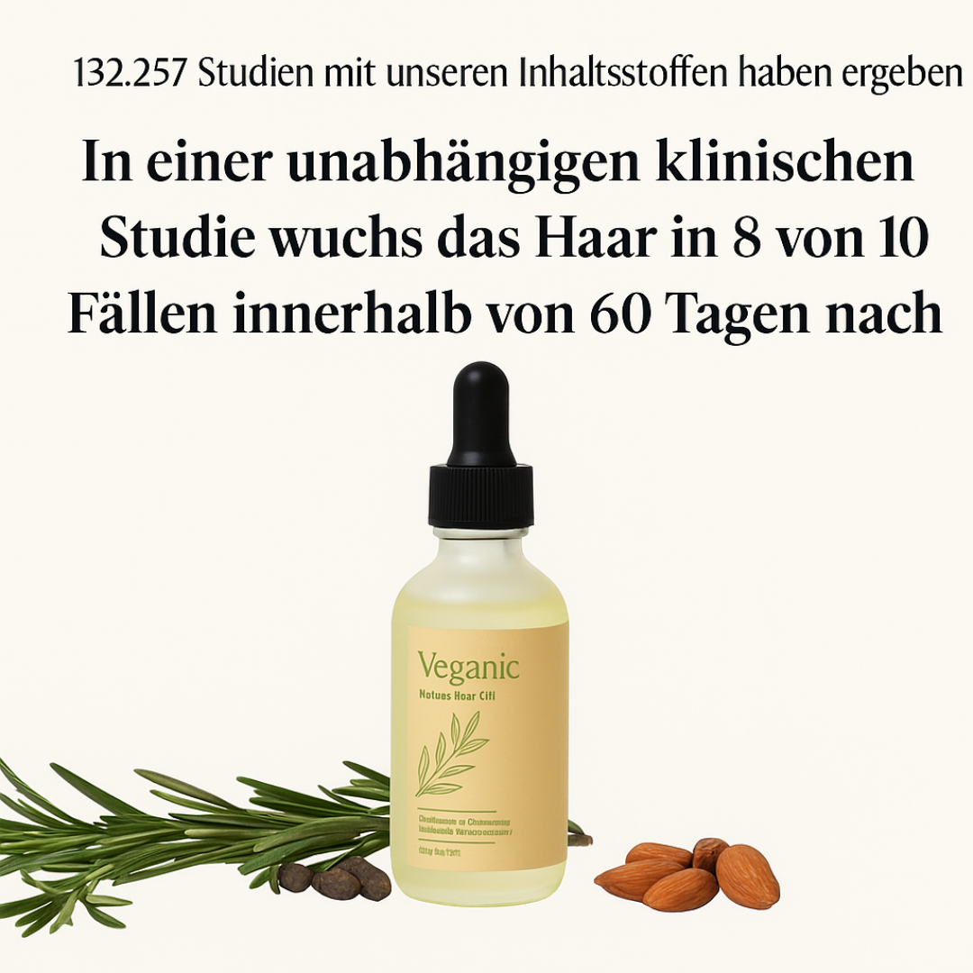 GrowEssence | Veganes Haarwuchs-Öl  20% RABATT