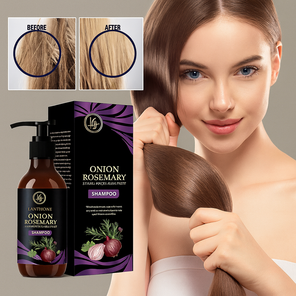 Onion Rosemary | Volumen shampoo