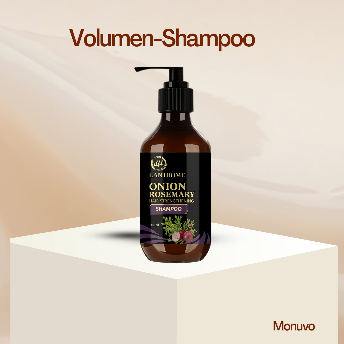 Onion Rosemary | Volumen shampoo
